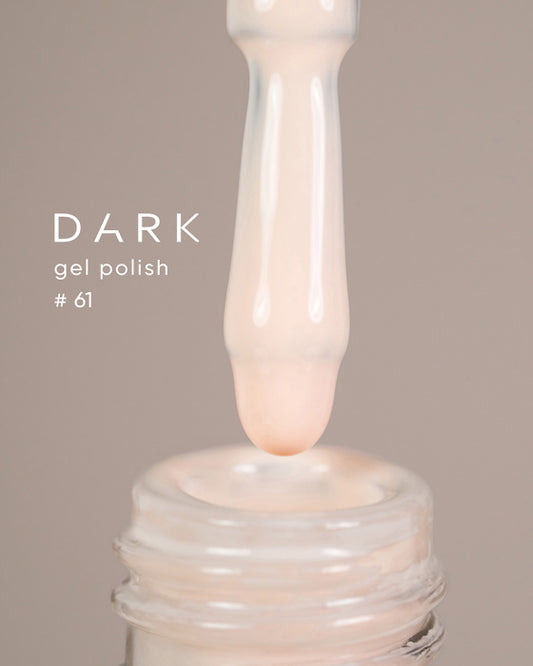 DARK GEL POLISH  61, 10 ML