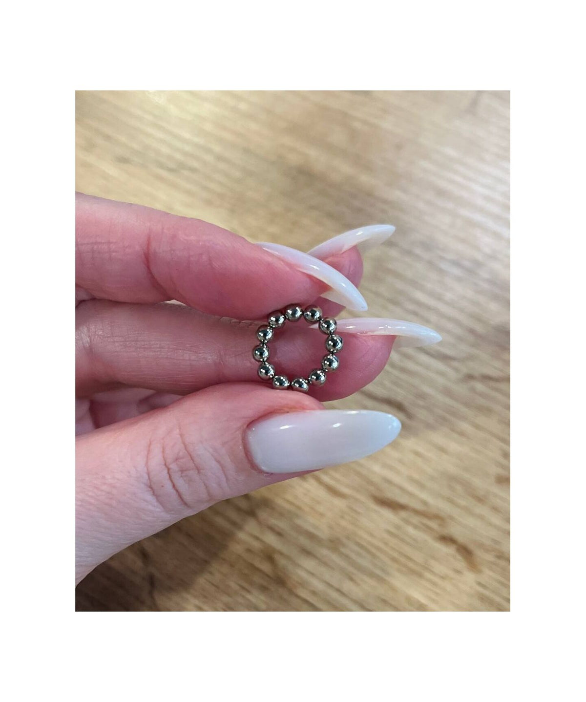 SAGA. Magnet for Gel Polish Cat's eye, 2 mm x 12 pcs. SMALL RING Magnet for "cat's eye