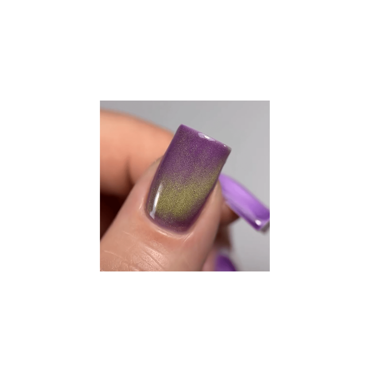 SAGA. Cat's Eye Gel Polish "Smoothie Cat", #02, 10 ml. Cat's Eye gel polish chameleon