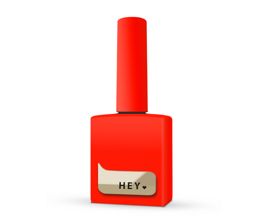 HEYLOVE. GEL POLISH, ALARM, 15 ML, GEL POLISH, CORAL