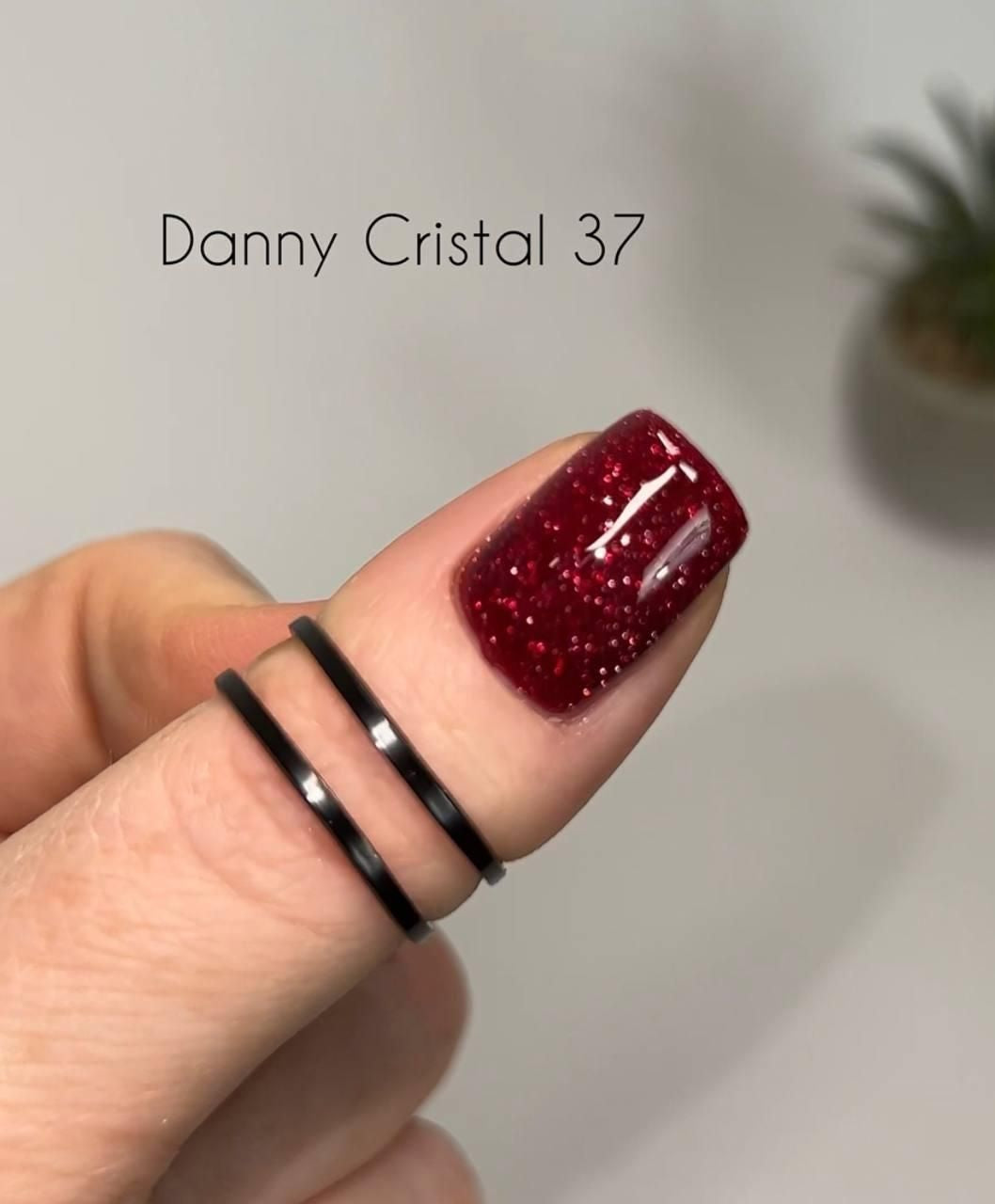 Gel Polish Danny №37  FLASH CRYSTAL