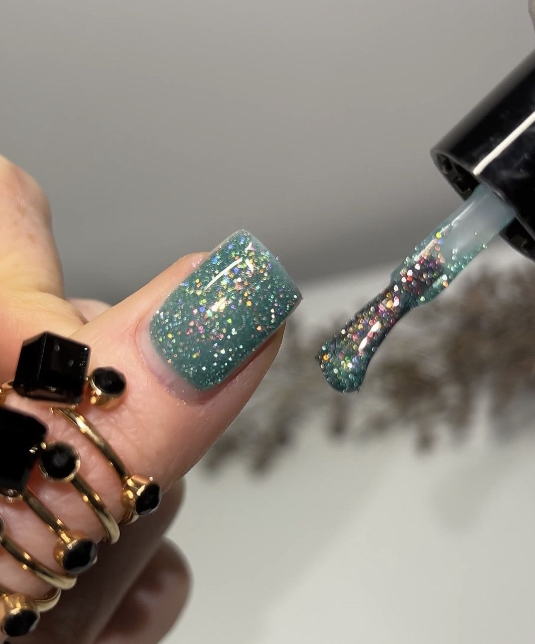 Danny №07  gel polish FIRE FLASH