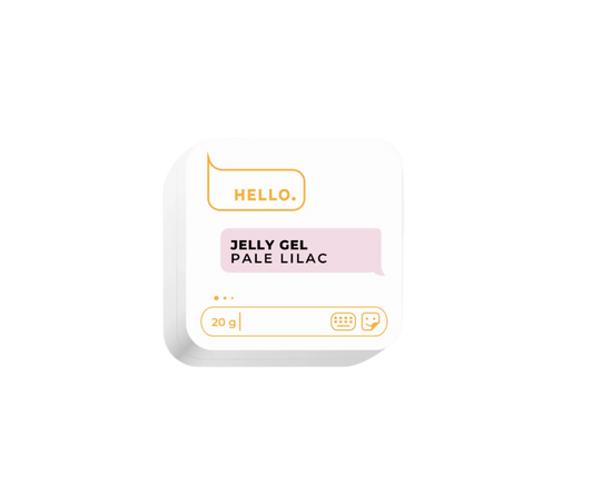 JELLY   GEL,   PALE   LILAC,   20g -HELLO