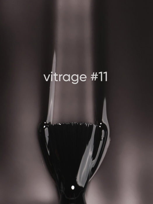 DARK GEL POLISH VITRAGE 11, 6 ML