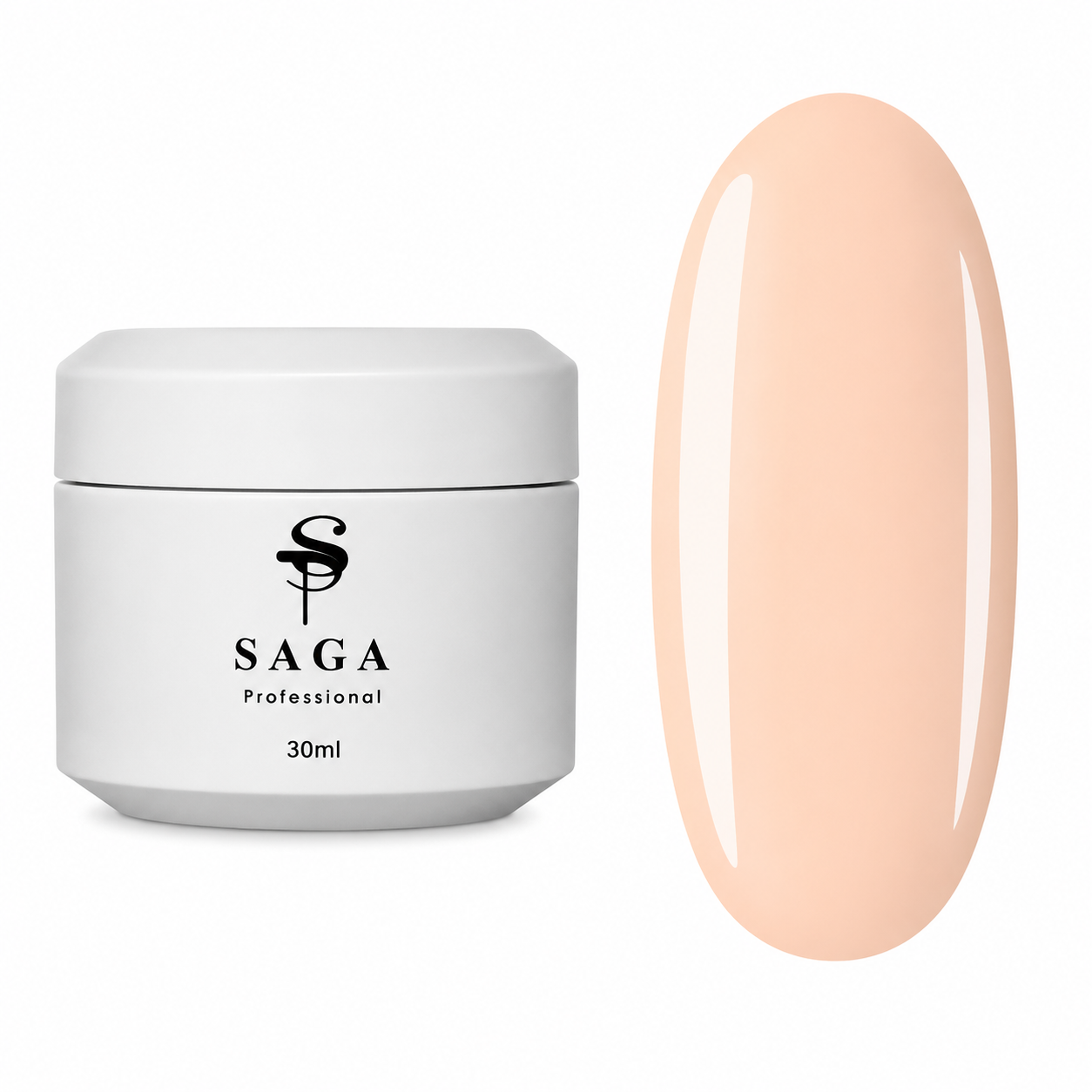 Saga Builder Gel Veil 10, 30 ml