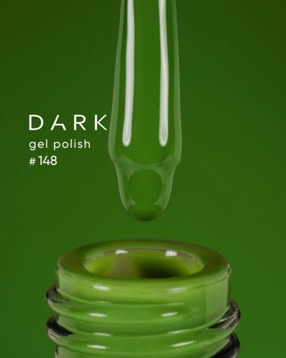 DARK GEL POLISH 148, 10 ML