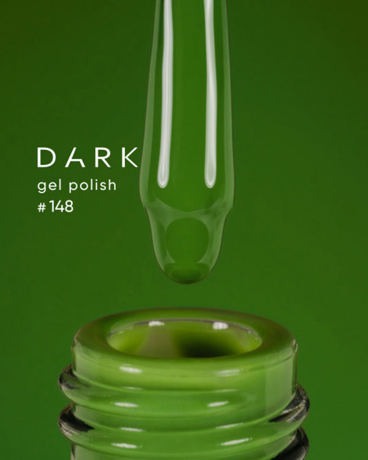 DARK GEL POLISH 148, 10 ML