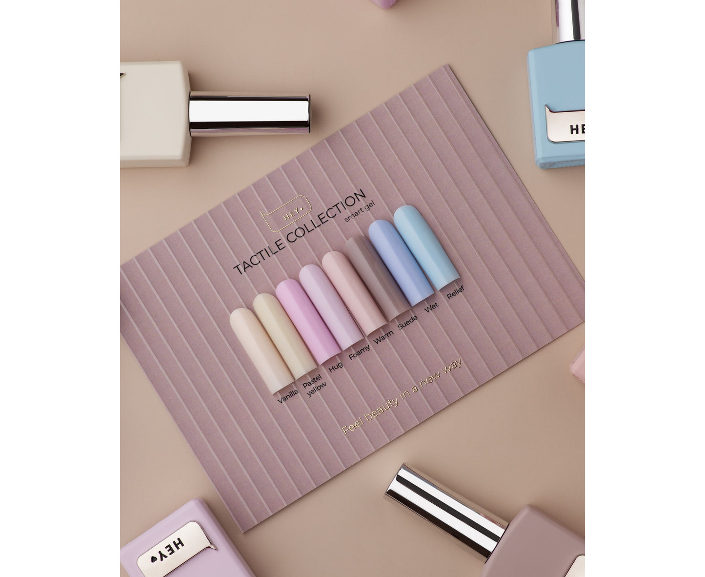 HEYLOVE. SMART GEL, WARM, 15 ML, BUILDER GEL IN A BOTTLE