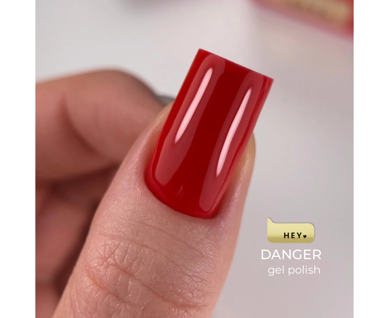 HEYLOVE. GEL POLISH, DANGER