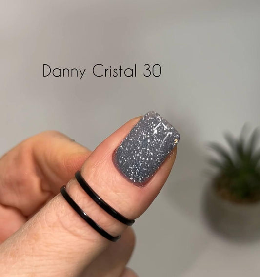 Gel Polish Danny №30  FLASH CRYSTAL