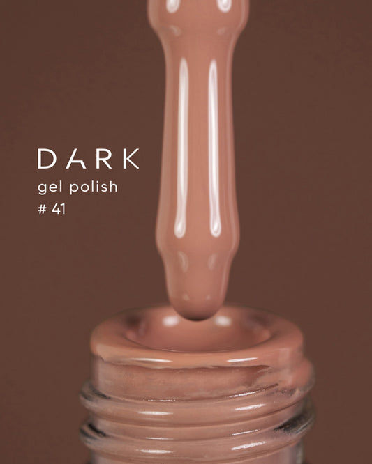 DARK GEL POLISH  41, 10 ML