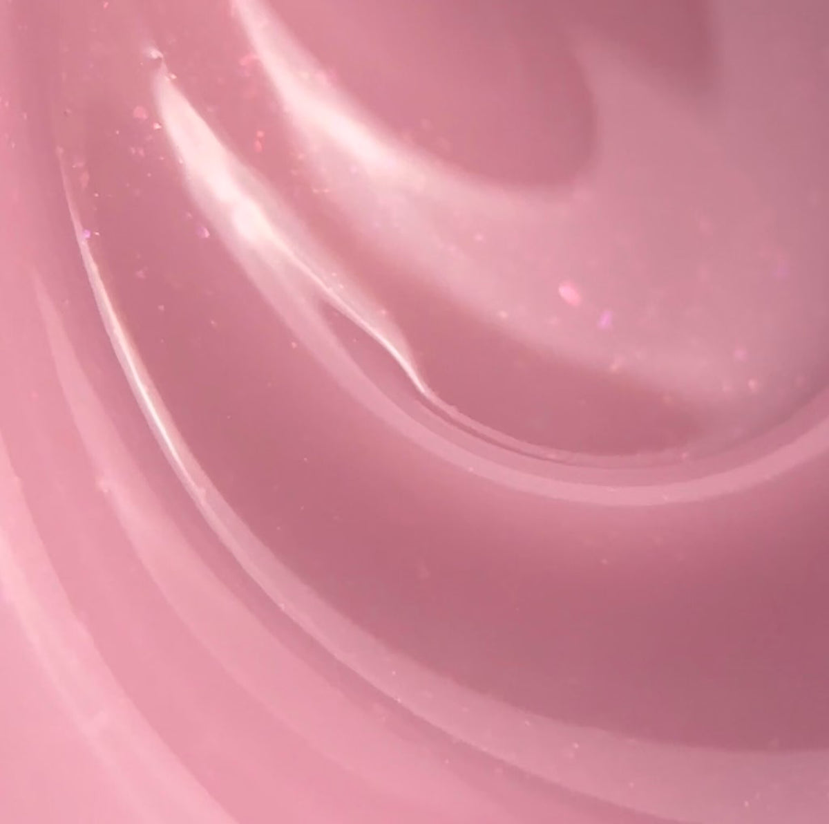 BIBLIOTEKA BUILDER GEL № 18 PETAL LUSTER – SOFT PINK WITH SHIMMER, 30 ML.