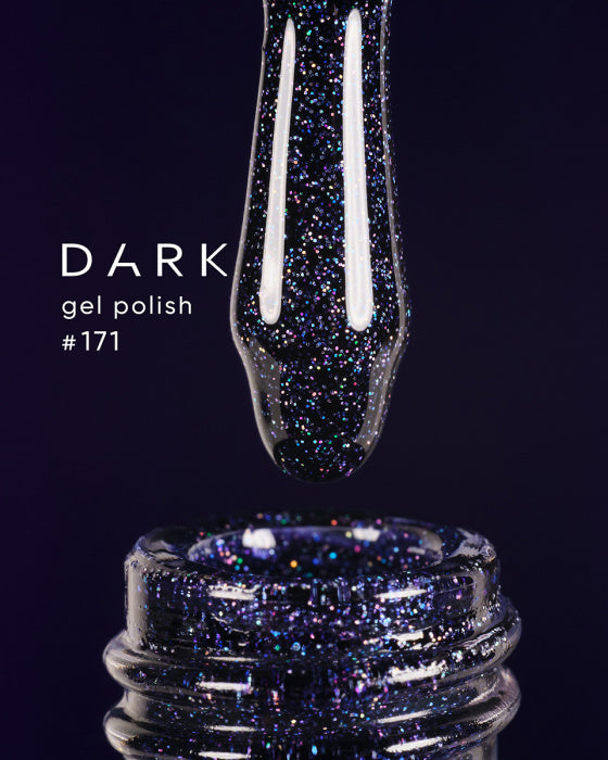 DARK GEL POLISH 171, 10 ML
