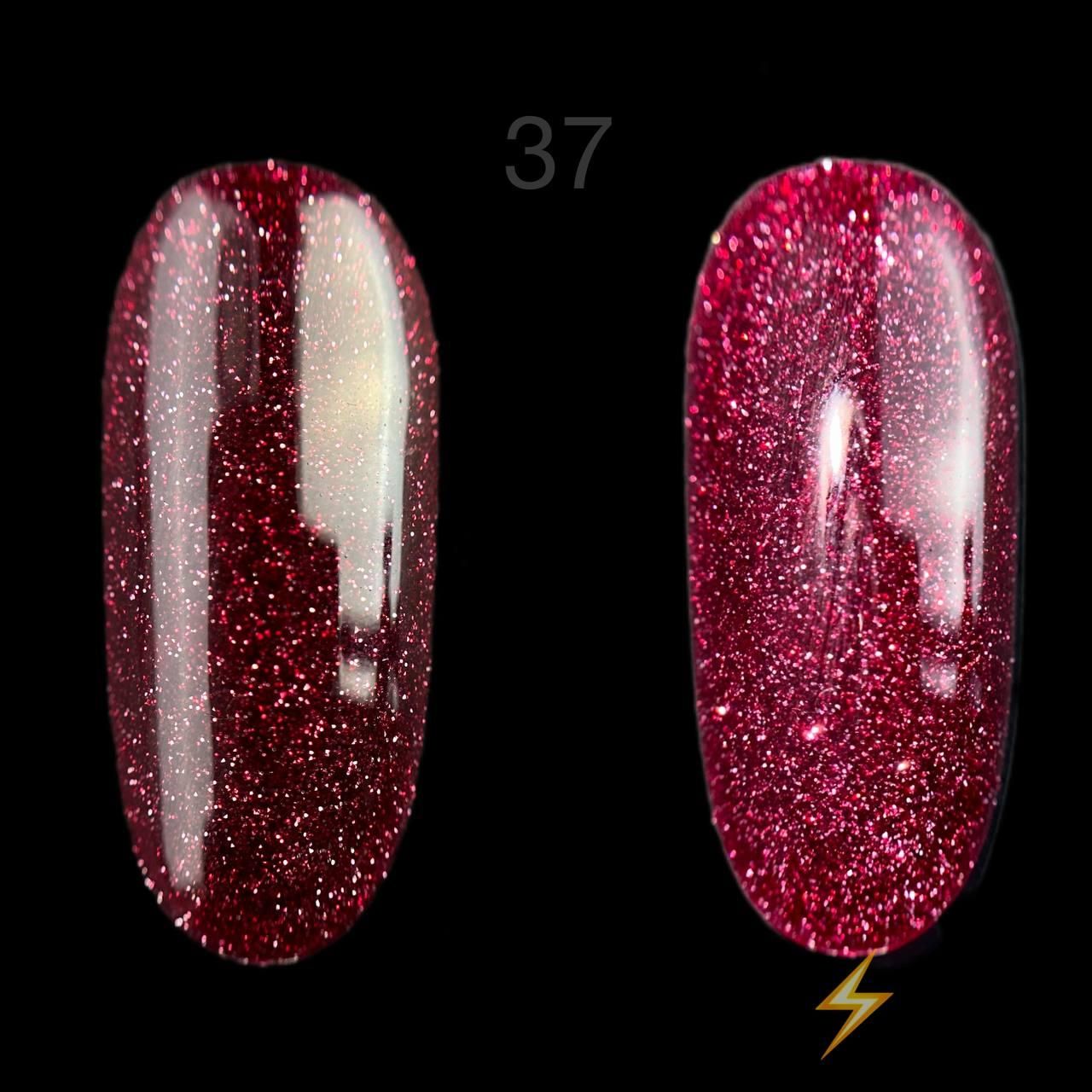 Gel Polish Danny №37  FLASH CRYSTAL
