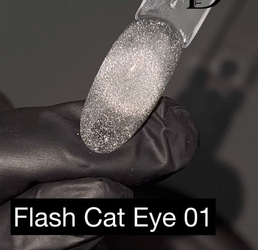 DANNY Gel Polish  FLASH CAT EYE №01 8 ml