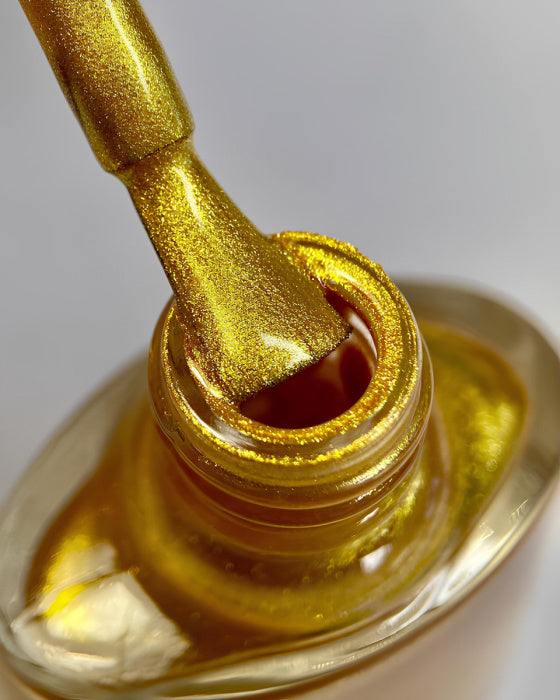 DARK STAMPING POLISH №04 GOLDEN, 10 ML