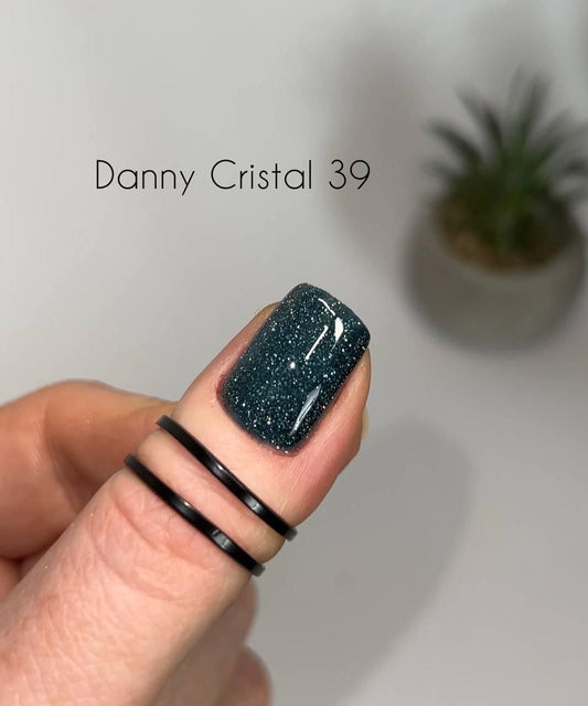 Gel Polish Danny №39  FLASH CRYSTAL