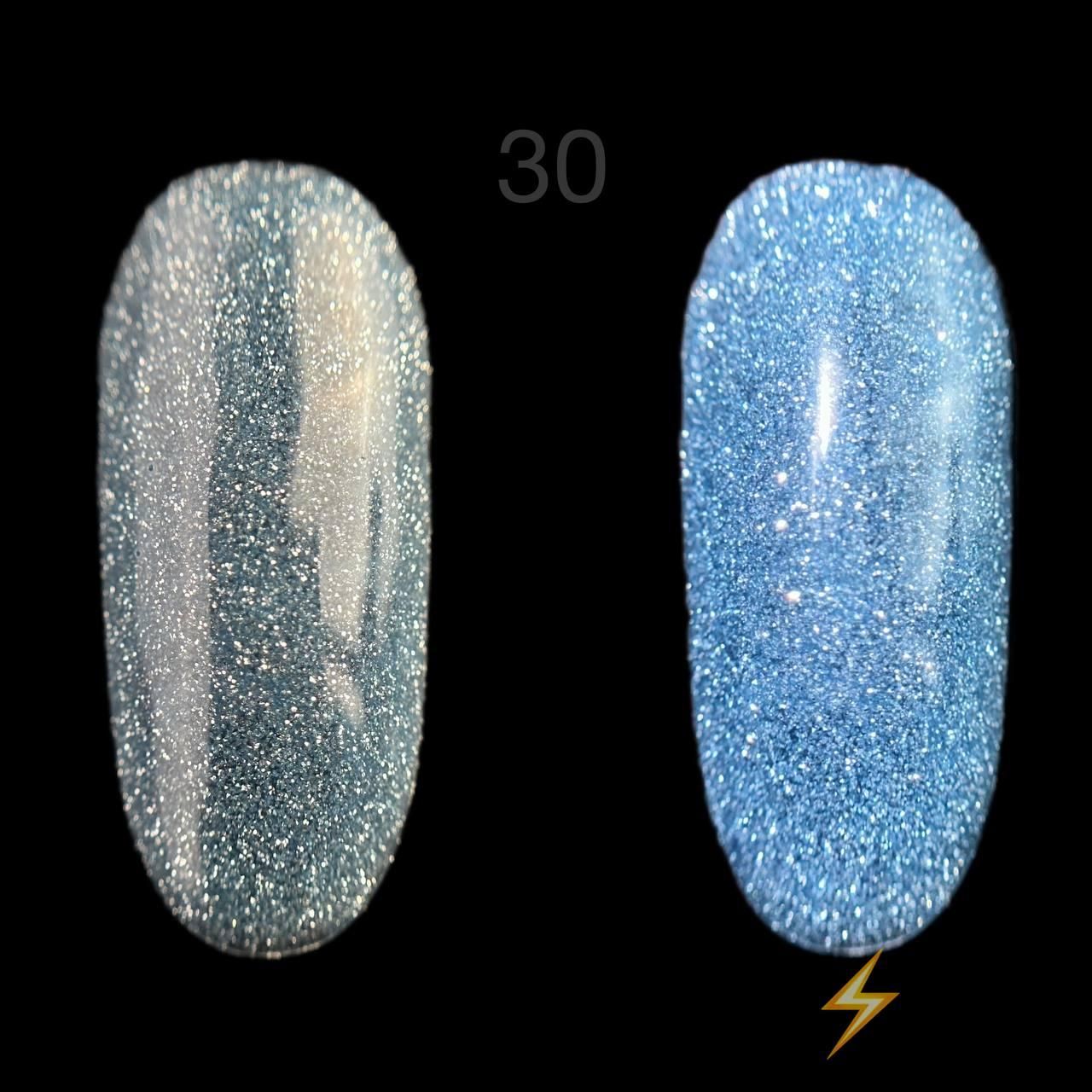 Gel Polish Danny №30  FLASH CRYSTAL