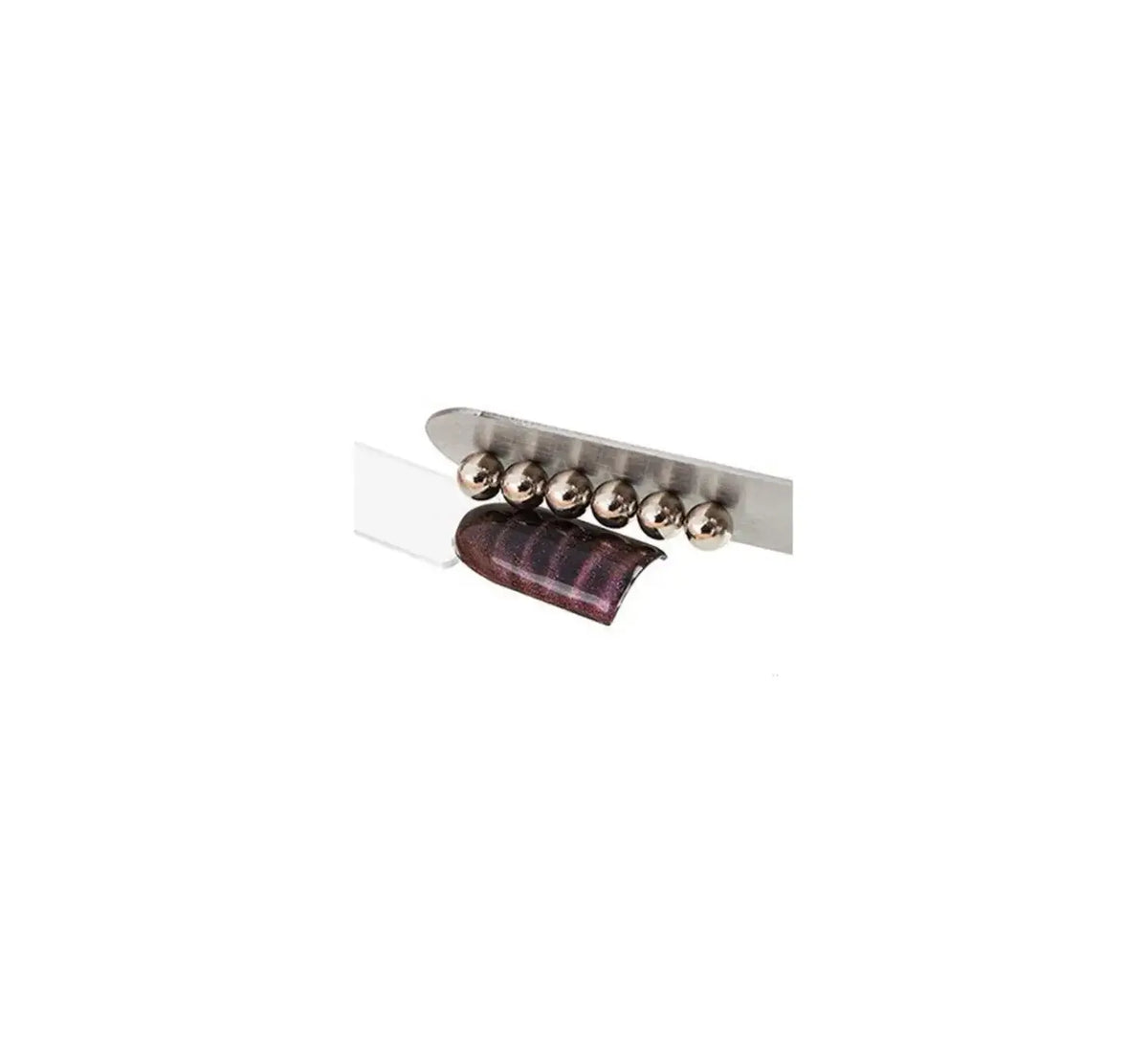 SAGA. Magnet for Gel Polish Cat's eye, 2 mm x 12 pcs. SMALL RING Magnet for "cat's eye