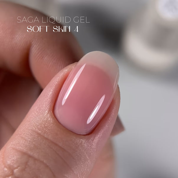 SAGA Liquid Gel Soft Skin №04 15 ml