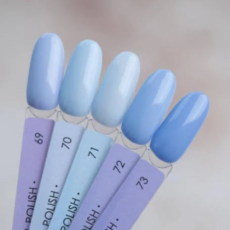 DARK Color gel polish #072, 10ml
