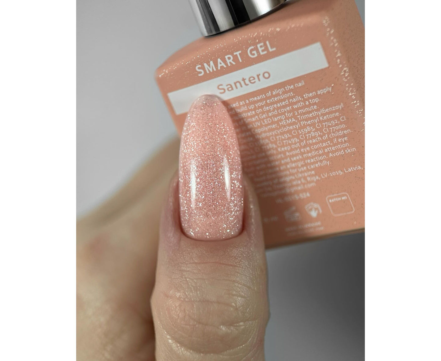 HEYLOVE. SMART BUILDER GEL, SANTERO, 15 ML
