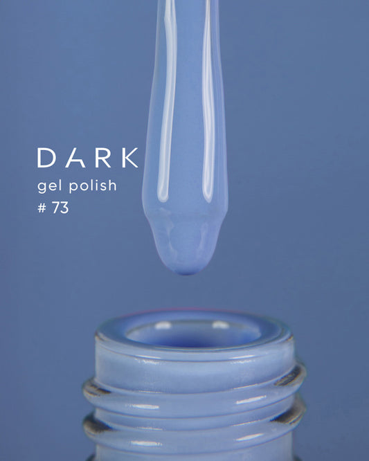 DARK GEL POLISH (NEW COLLECTION) 73, 10 ML