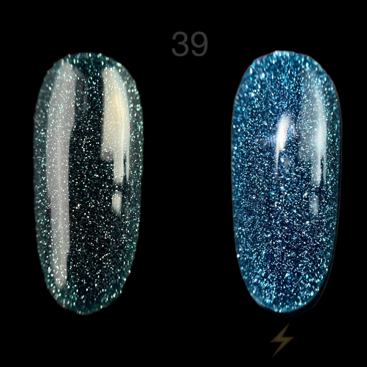 Gel Polish Danny №39  FLASH CRYSTAL
