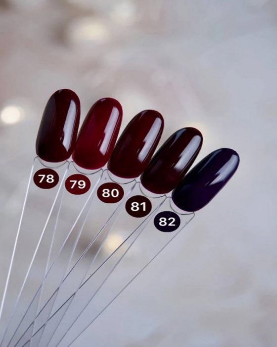DARK GEL POLISH  81, 10 ML