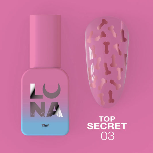 Top for gel polish Top Secret №3 13ml