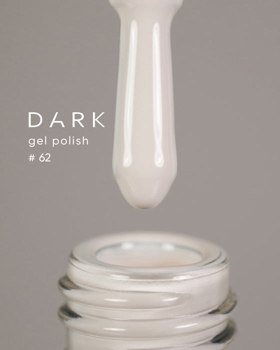 DARK GEL POLISH  62, 10 ML