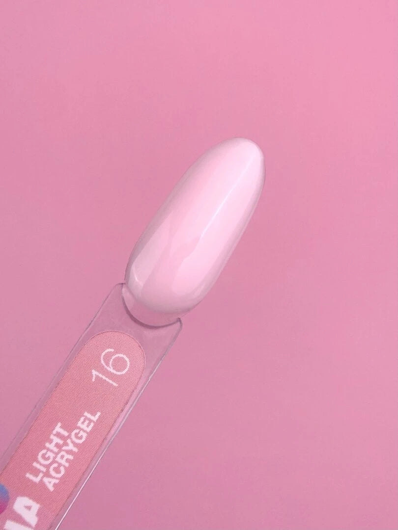 Liquid Gel Light Acrygel No. 16