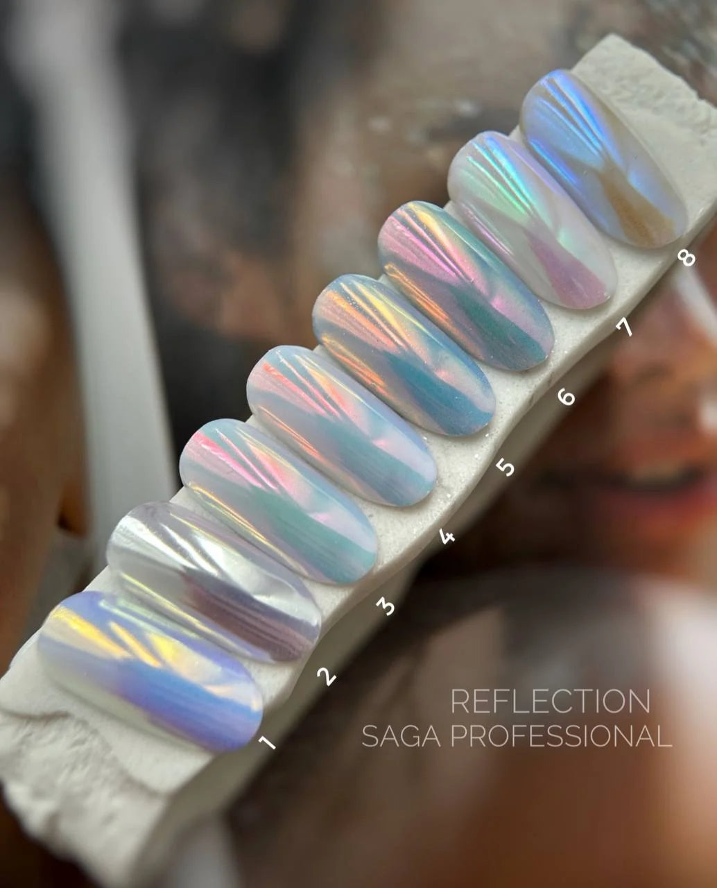 SAGA Reflection powder 1