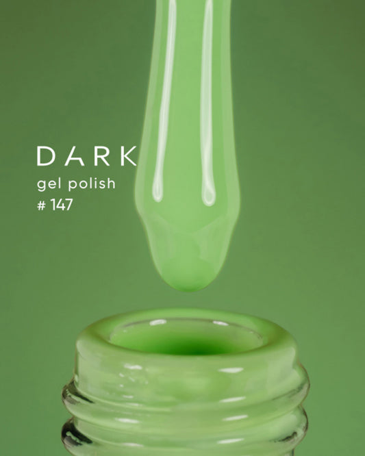 DARK GEL POLISH 147, 10 ML