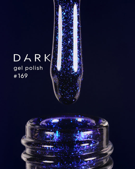 DARK GEL POLISH 169, 10 ML