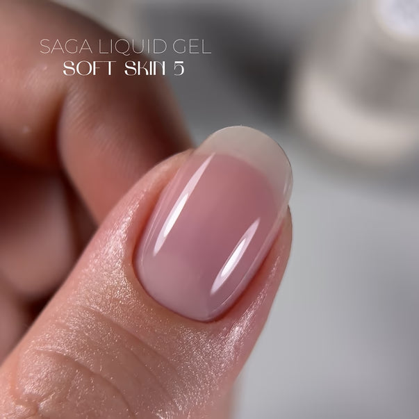 SAGA Liquid Gel Soft Skin №05 15 ml