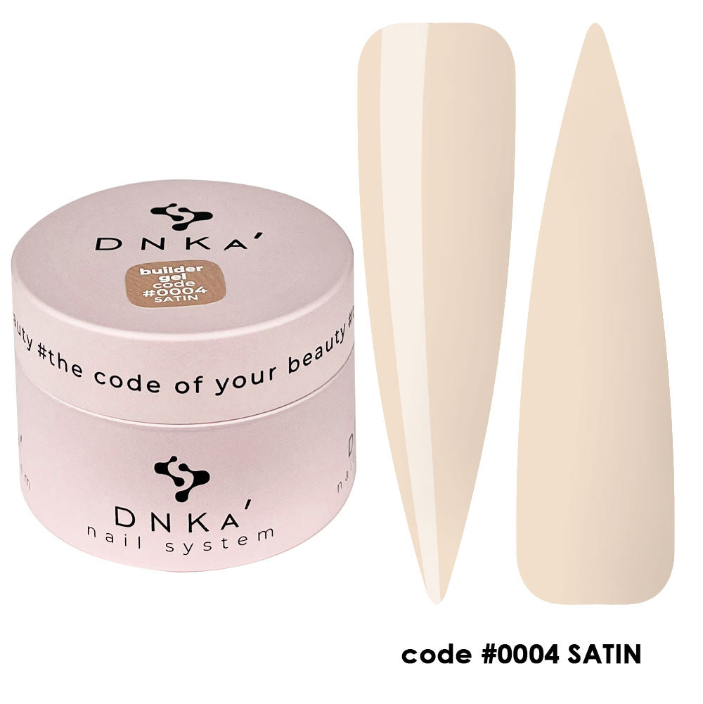 DNKA Builder Gel, 30ml 0004 Satin