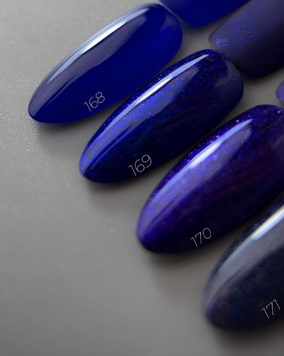 DARK GEL POLISH 169, 10 ML