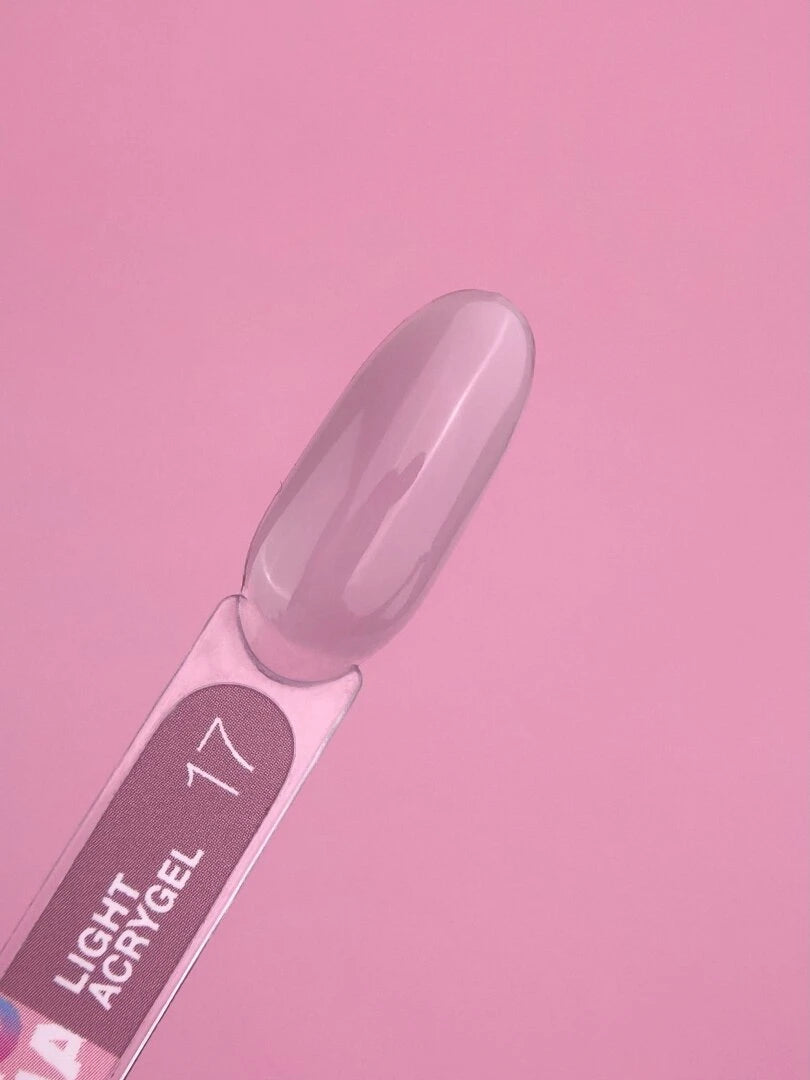 Liquid Gel Light Acrygel No. 17