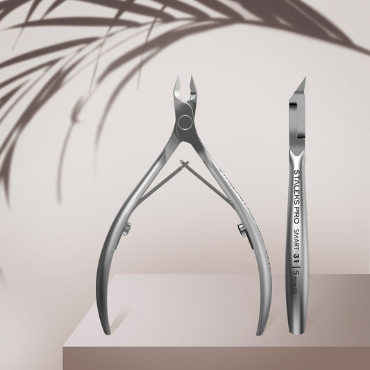 Professional cuticle nippers SMART 31 5 mm