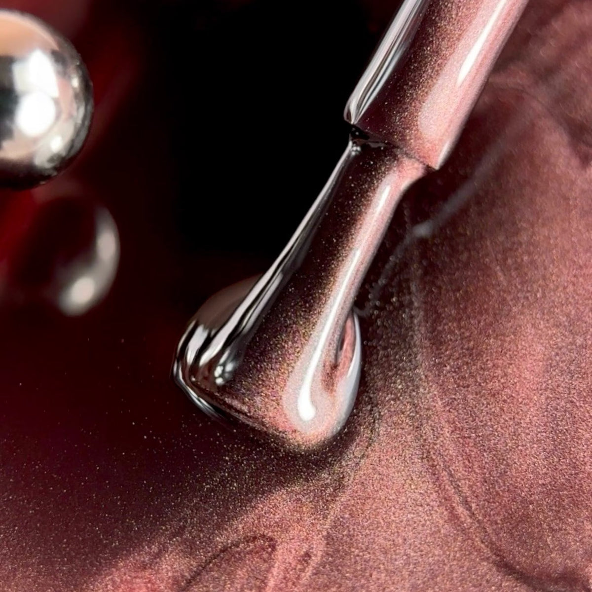 BIBLIOTEKA CAT EYE GEL POLISH № 07 WINE FLARE, 10 ML