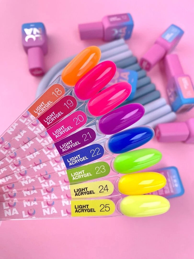 Liquid Gel Light Acrygel No. 18