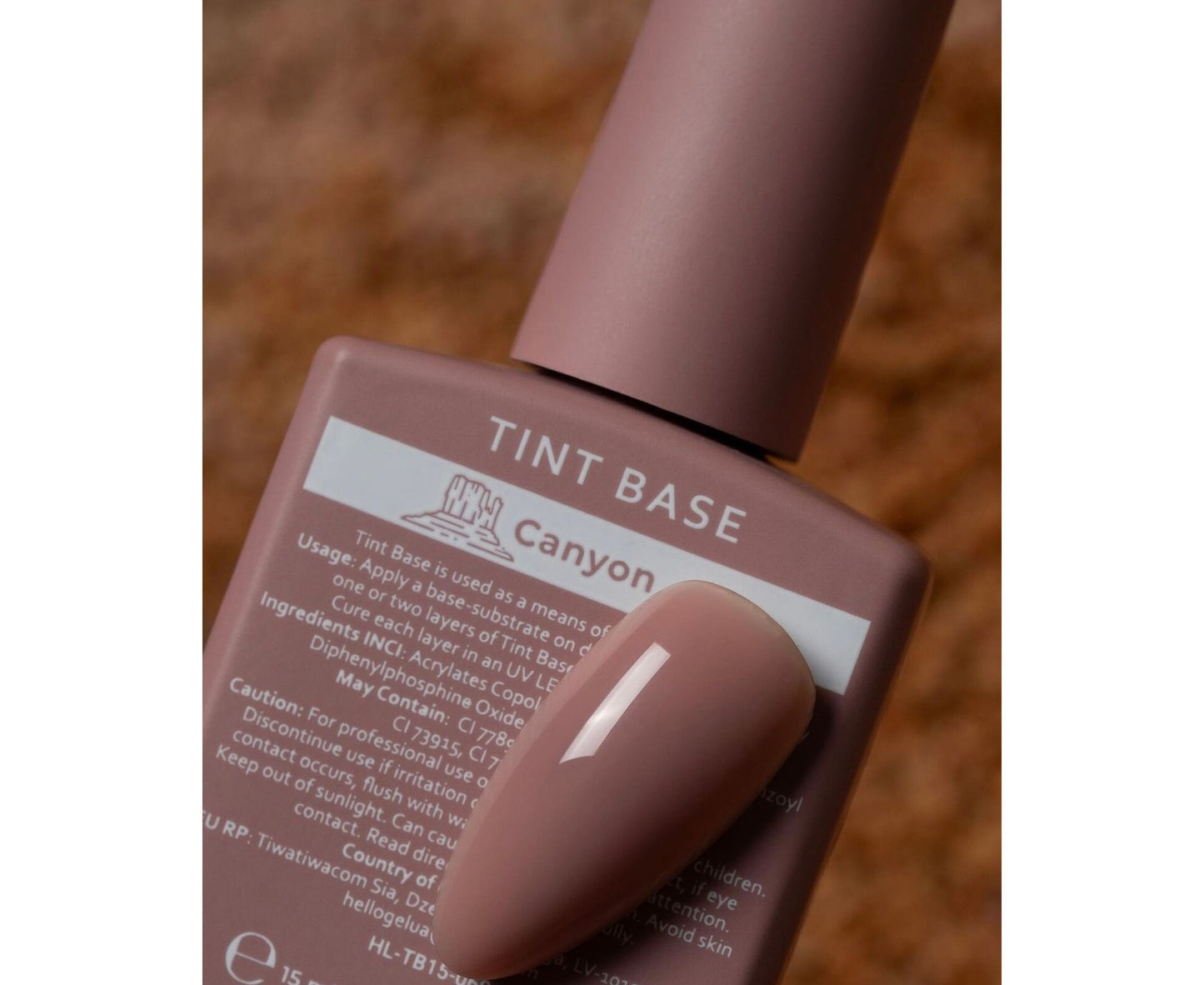 HEYLOVE. TINT BASE, CANYON, 15 ML