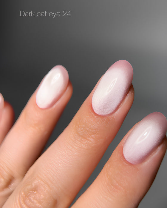 DARK GEL POLISH CAT EYE 24, 10 ML