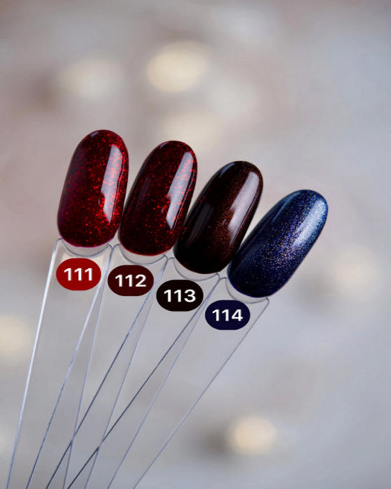 DARK GEL POLISH  112, 10 ML