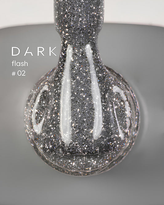 DARK GEL POLISH FLASH 02, 10 ML