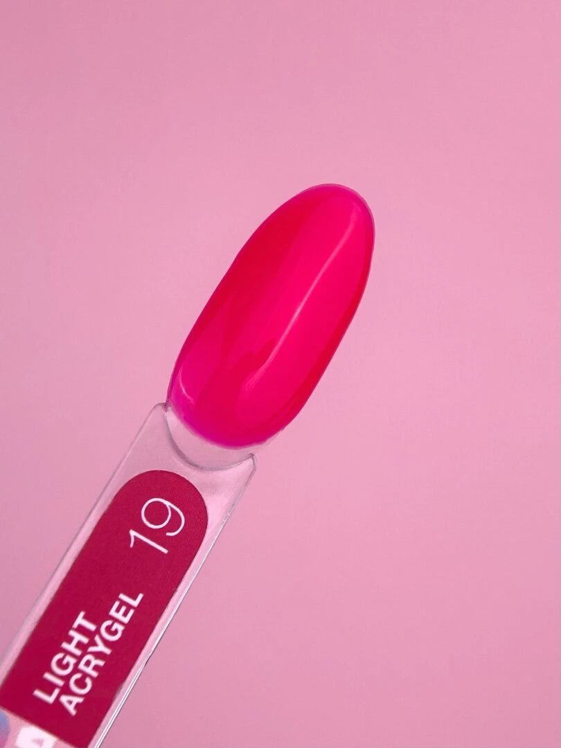 Liquid Gel Light Acrygel No. 19
