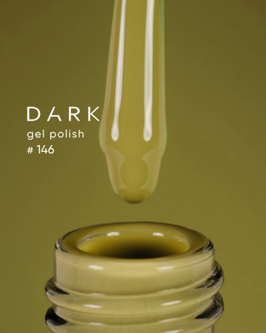 DARK GEL POLISH 146, 10 ML