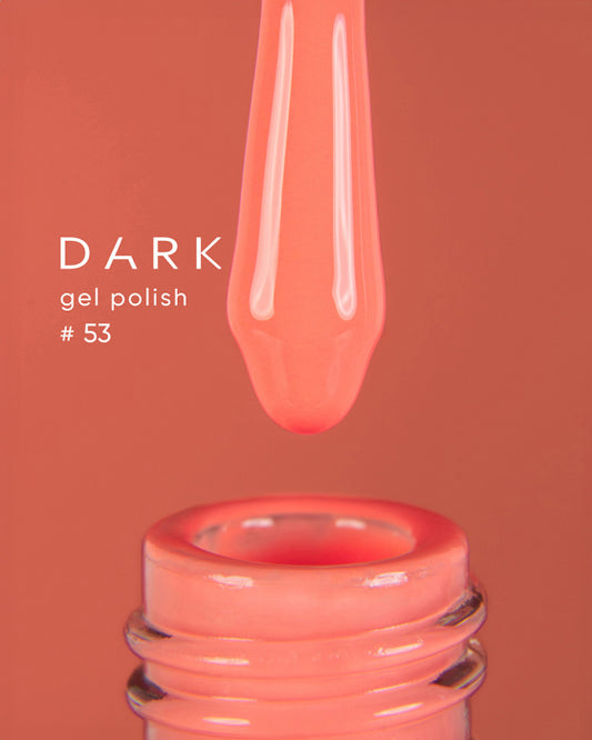DARK GEL POLISH  53, 10 ML