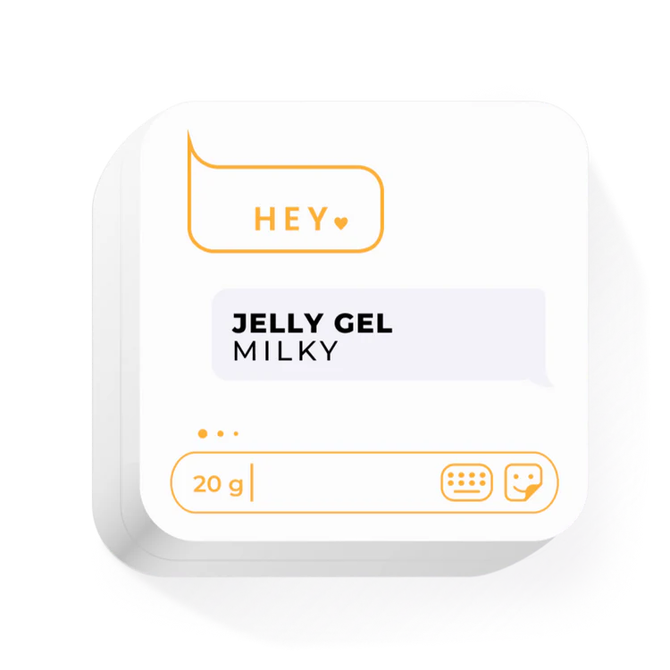 HEYLOVE. JELLY GEL, MILKY, 20 G, GEL-JELLY